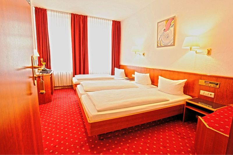 Hotel Astoria Leipzig Eksteriør bilde