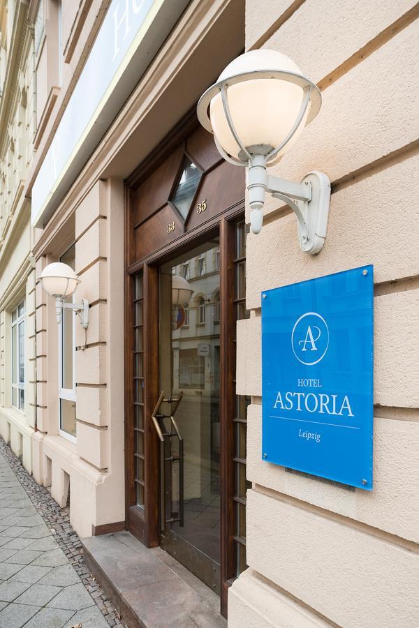 Hotel Astoria Leipzig Eksteriør bilde