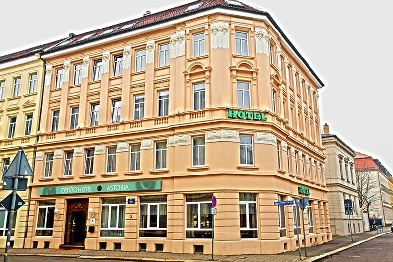 Hotel Astoria Leipzig Eksteriør bilde