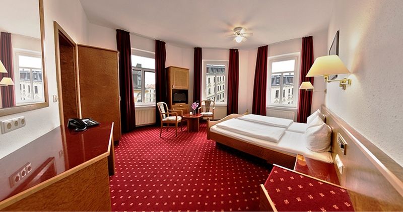 Hotel Astoria Leipzig Eksteriør bilde