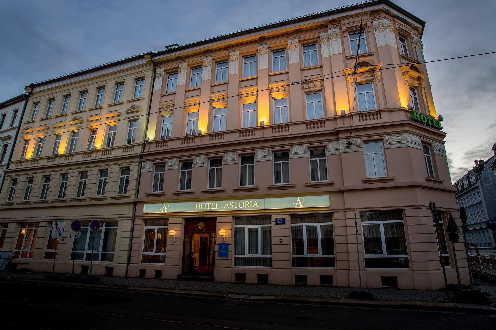 Hotel Astoria Leipzig Eksteriør bilde