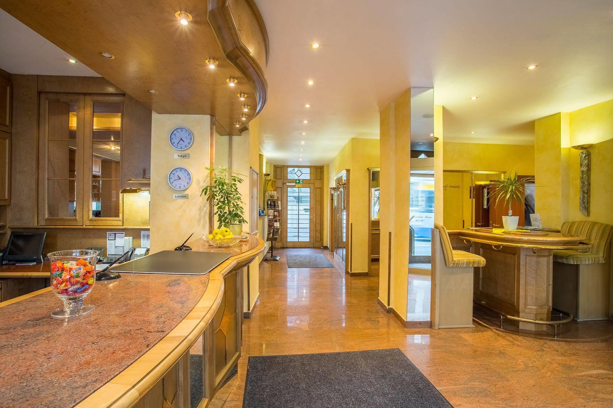 Hotel Astoria Leipzig Eksteriør bilde